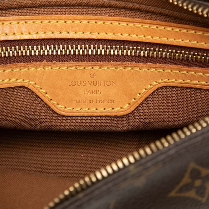 Louis Vuitton Monogram Trotteur Brown Very good condition - Box View