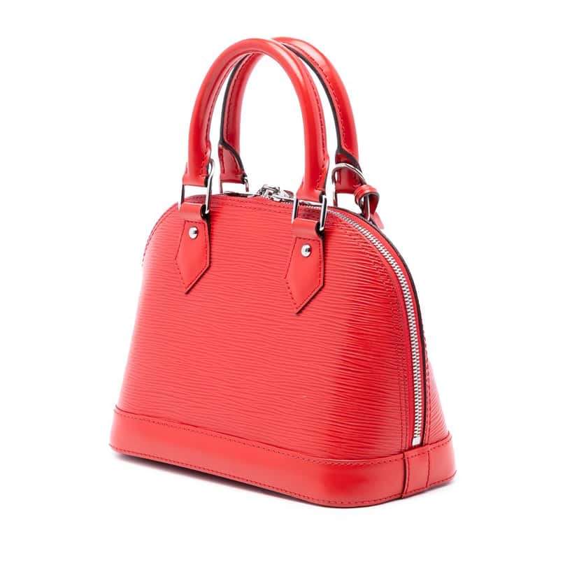 Louis Vuitton Epi Alma BB Red Leather Very good condition - Back View