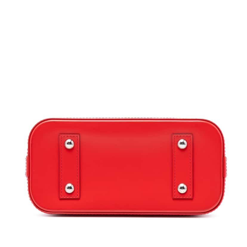 Louis Vuitton Epi Alma BB Red Leather Very good condition - Inside View