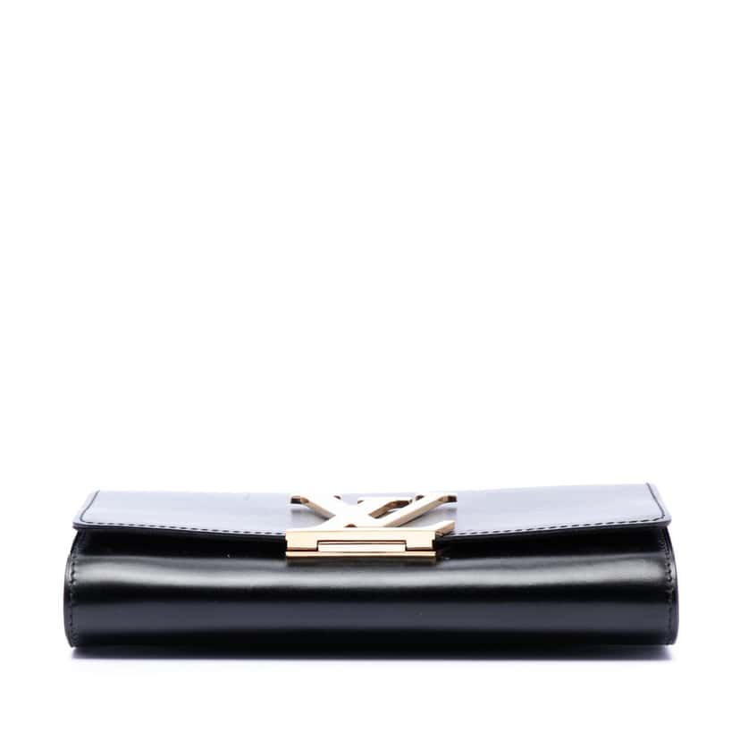Louis Vuitton Louise Chain GM Black Leather Very good condition - Inside View