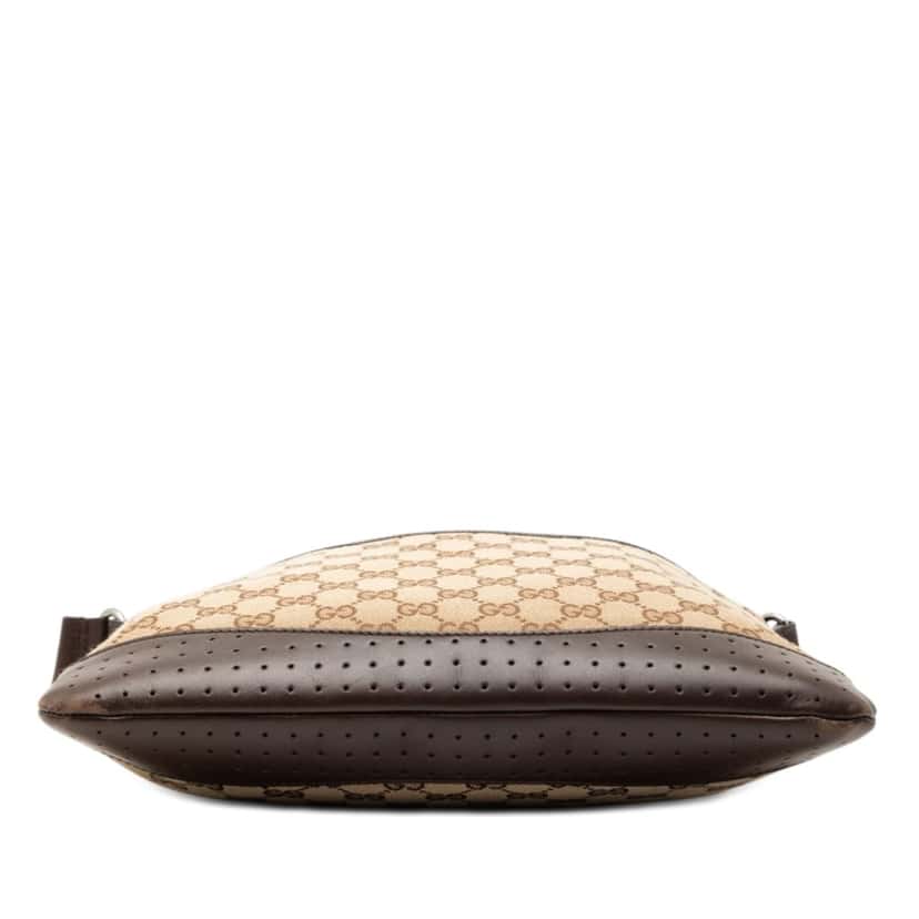 Gucci GG Canvas Crossbody Beige Very good condition - Inside View