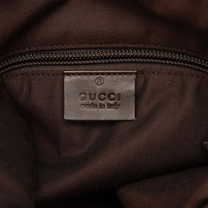 Gucci GG Canvas Crossbody Beige Very good condition - Box View