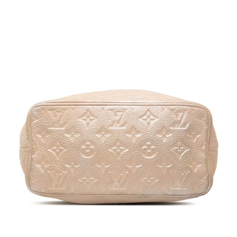 Louis Vuitton Monogram Shimmer Halo Gold Leather Very good condition - Inside View