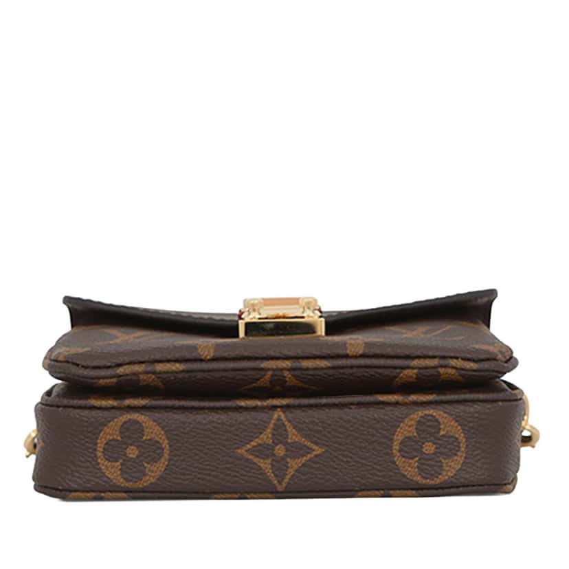 Louis Vuitton Monogram Micro Metis Brown Very good condition - Inside View