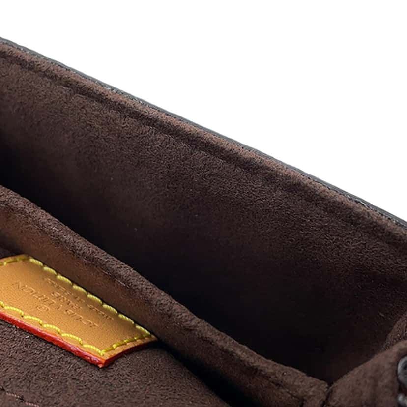 Louis Vuitton Monogram Micro Metis Brown Very good condition - Box View