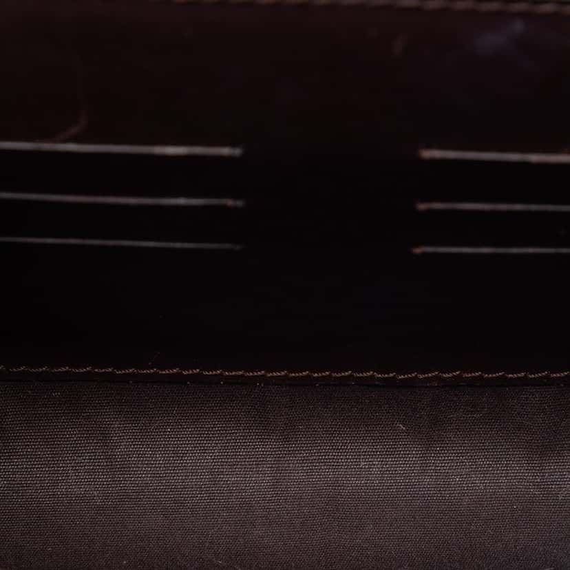 Louis Vuitton Monogram Vernis Ana Purple Leather Very good condition - Model View