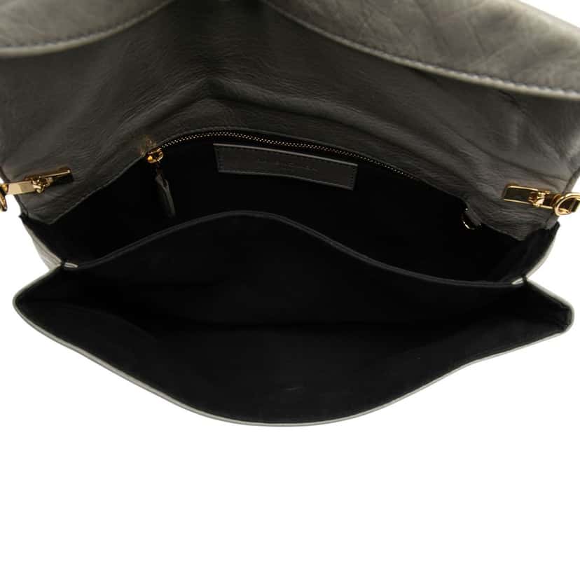 Balenciaga Lambskin Motocross Giant 12 Envelope Clutch With Strap Other Leather Very good condition - Model View