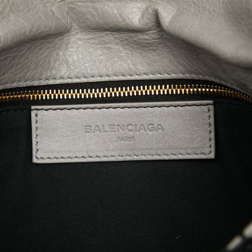 Balenciaga Lambskin Motocross Giant 12 Envelope Clutch With Strap Other Leather Very good condition - Box View