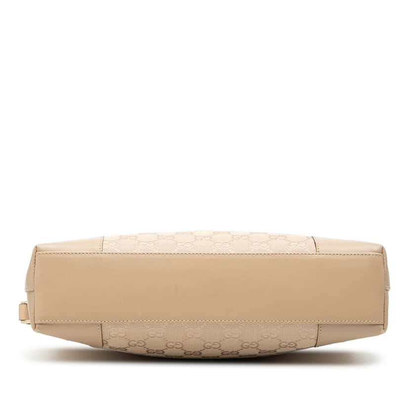 Gucci GG Canvas Shoulder Bag Beige Very good condition - Inside View