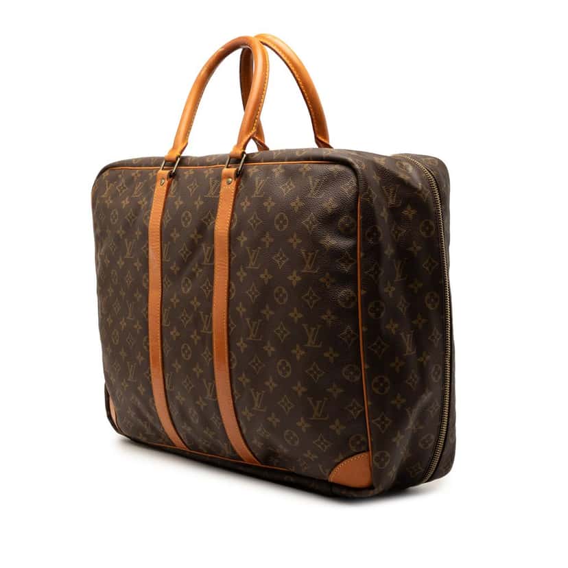 Louis Vuitton Monogram Sirius 50 Brown Very good condition - Back View