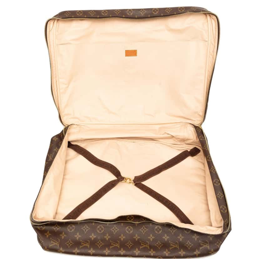 Louis Vuitton Monogram Sirius 50 Brown Very good condition - Model View