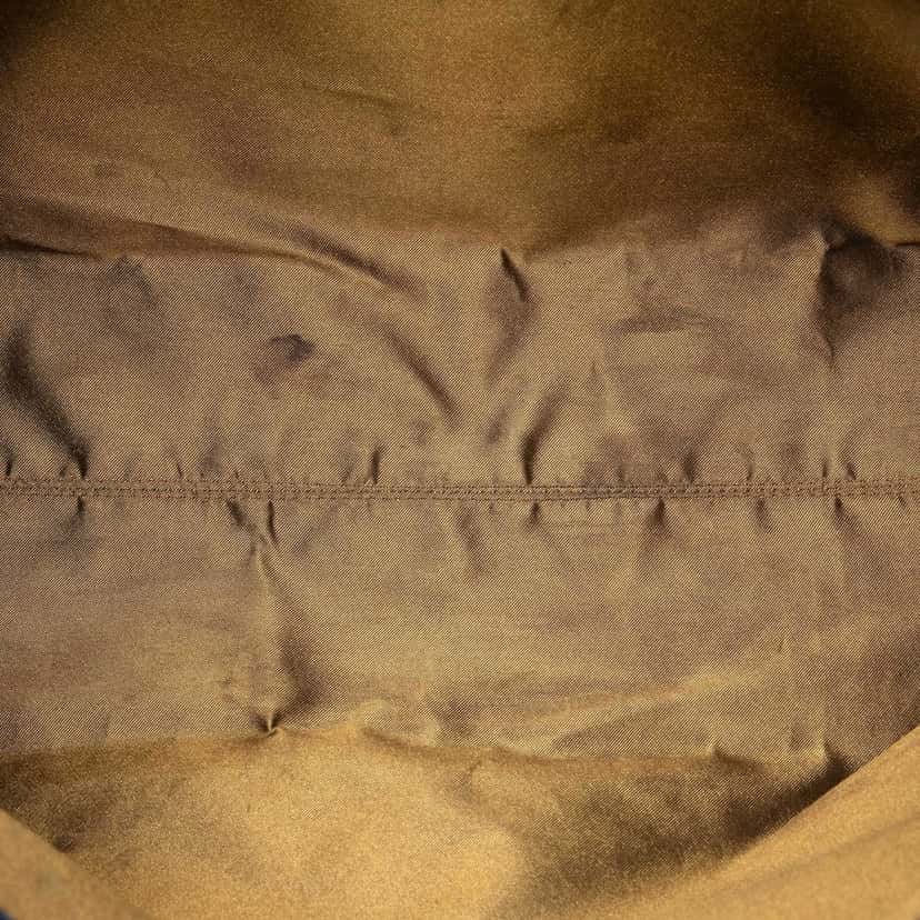 Fendi Medium Coated Canvas Laser Cut Star Roll Tote Blue Very good condition - Model View