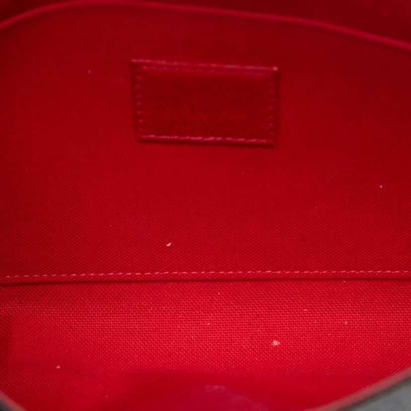 Louis Vuitton Damier Ebene Pochette Felicie Brown Very good condition - Model View