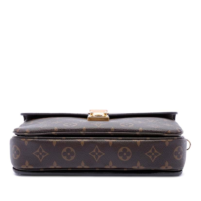 Louis Vuitton Monogram Pochette Metis Brown Very good condition - Inside View