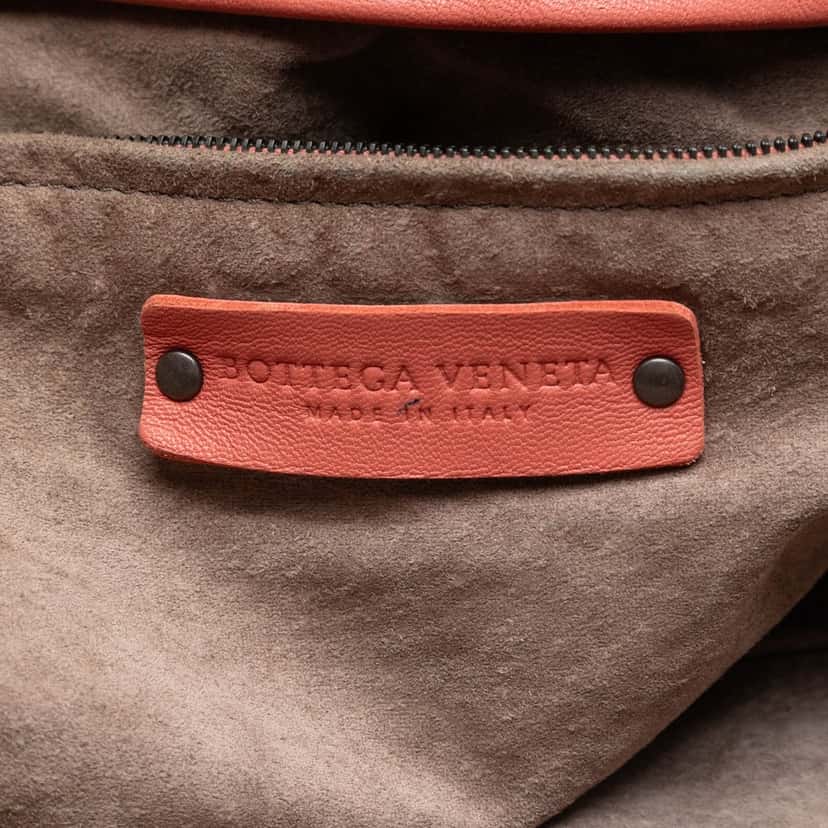 Bottega Veneta Large Nappa Intrecciato Cesta Tote Pink Leather Very good condition - Box View