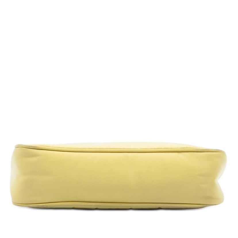 Prada Mini Tessuto Re Edition 2000 Shoulder Bag Yellow Very good condition - Inside View