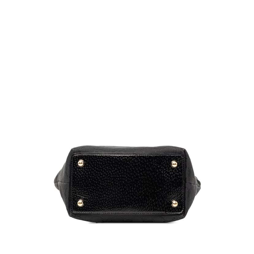 Gucci GG Canvas Eclipse Tote Black Very good condition - Inside View