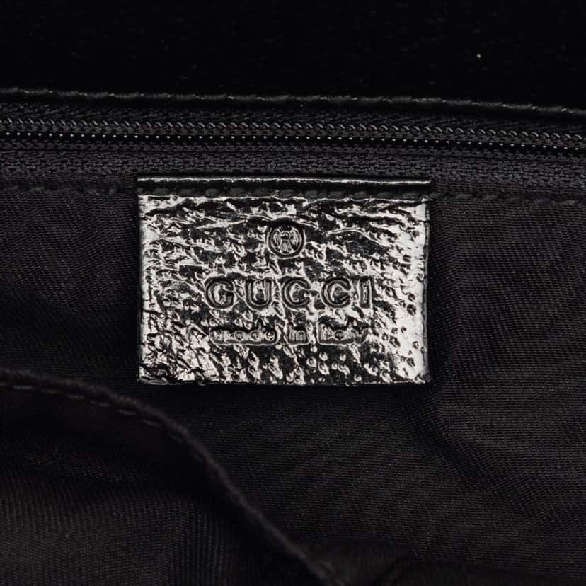 Gucci GG Canvas Eclipse Tote Black Very good condition - Box View