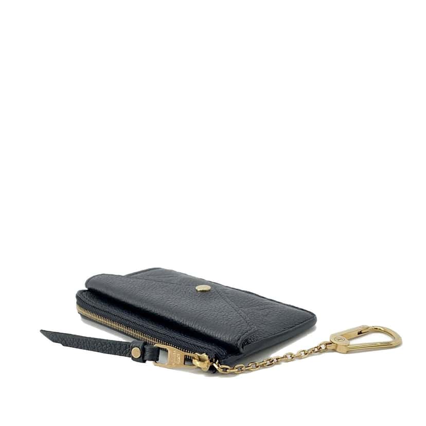 Louis Vuitton Monogram Empreinte Recto Verso Card Holder Black Leather Very good condition - Inside View