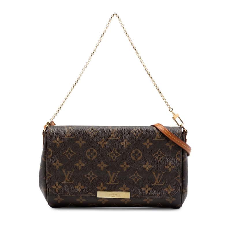 Louis Vuitton Monogram Favorite MM Brown Very good condition - Front View