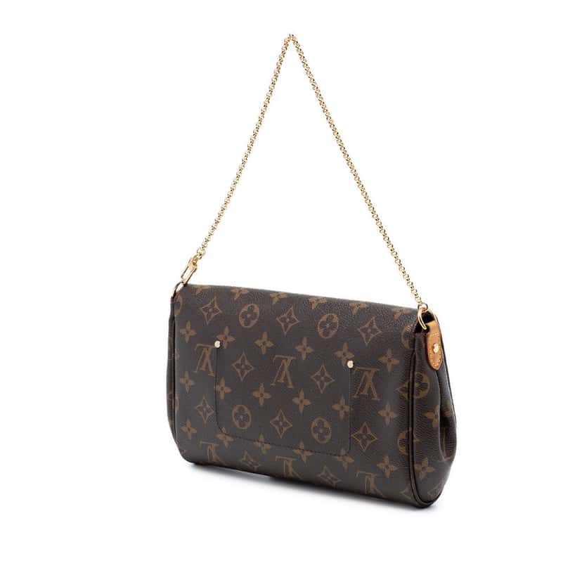 Louis Vuitton Monogram Favorite MM Brown Very good condition - Back View