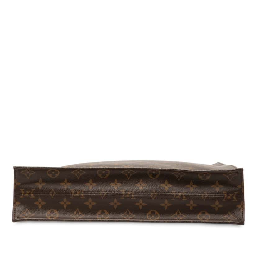 Louis Vuitton Monogram Sac Plat Brown Very good condition - Inside View