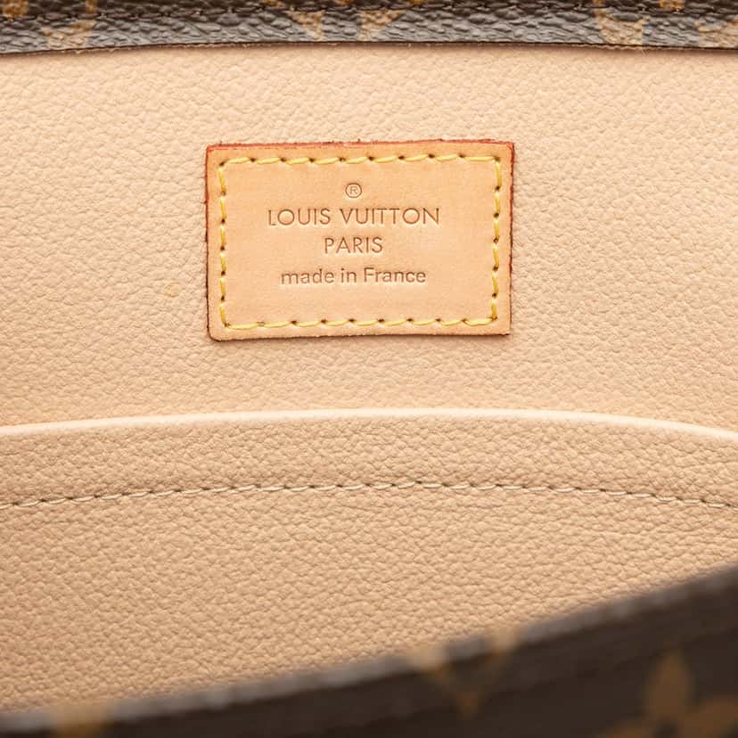 Louis Vuitton Monogram Sac Plat Brown Very good condition - Box View