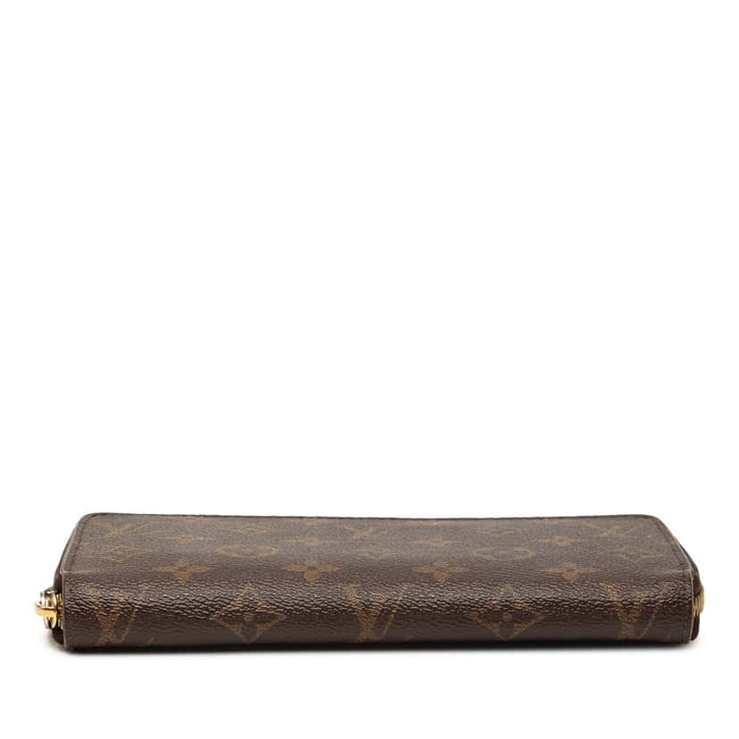 Louis Vuitton Monogram Zippy Long Wallet Brown Very good condition - Inside View