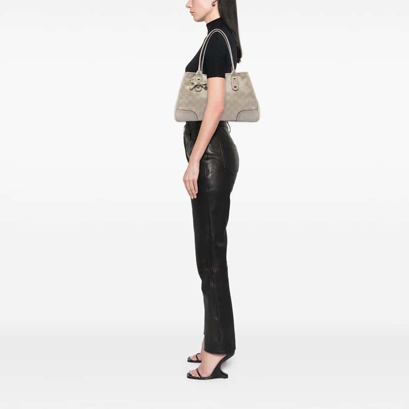 Gucci Guccissima Princy Tote Brown Leather Very good condition - Box View