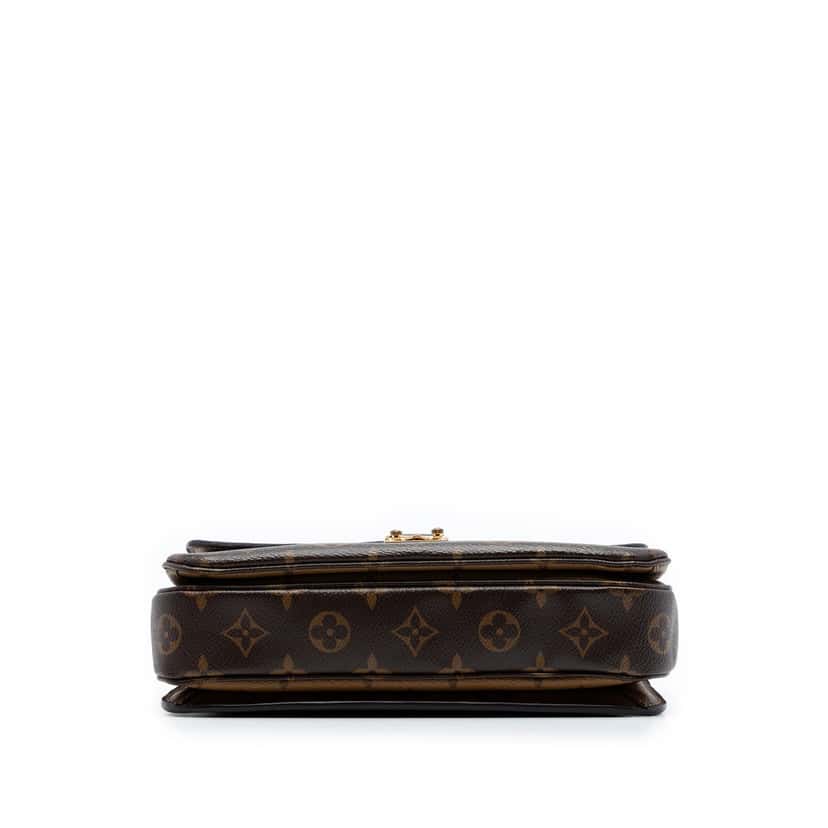 Louis Vuitton Monogram Reverse Pochette Metis Brown Very good condition - Inside View