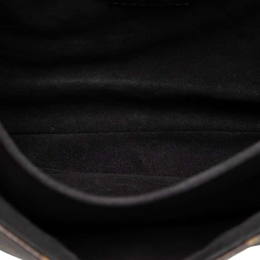 Louis Vuitton Monogram Reverse Pochette Metis Brown Very good condition - Model View
