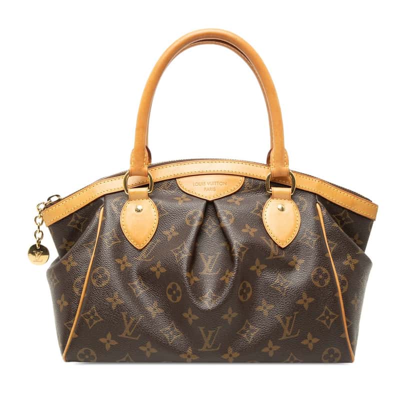 Louis Vuitton Monogram Tivoli PM Brown Very good condition - Front View