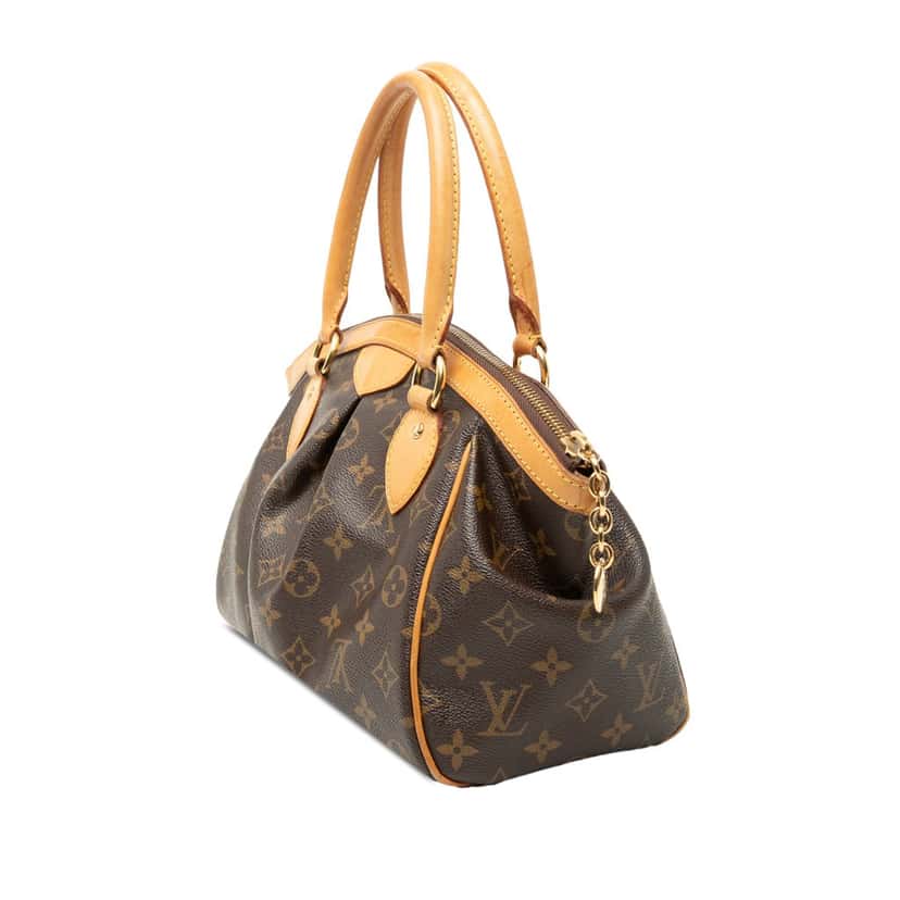 Louis Vuitton Monogram Tivoli PM Brown Very good condition - Back View