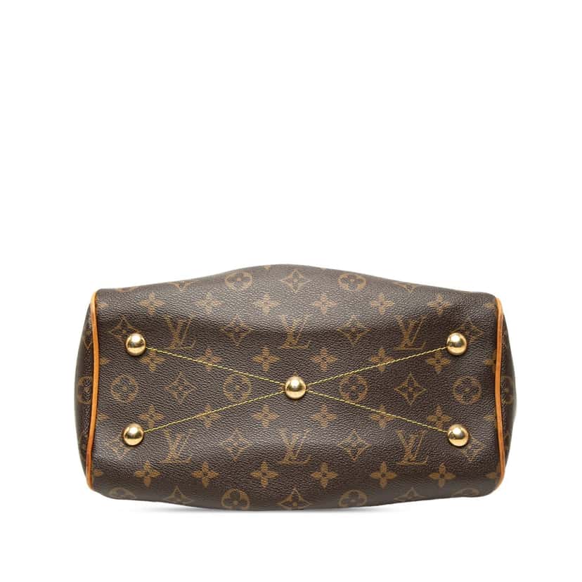 Louis Vuitton Monogram Tivoli PM Brown Very good condition - Inside View