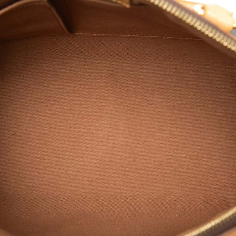 Louis Vuitton Monogram Tivoli PM Brown Very good condition - Model View