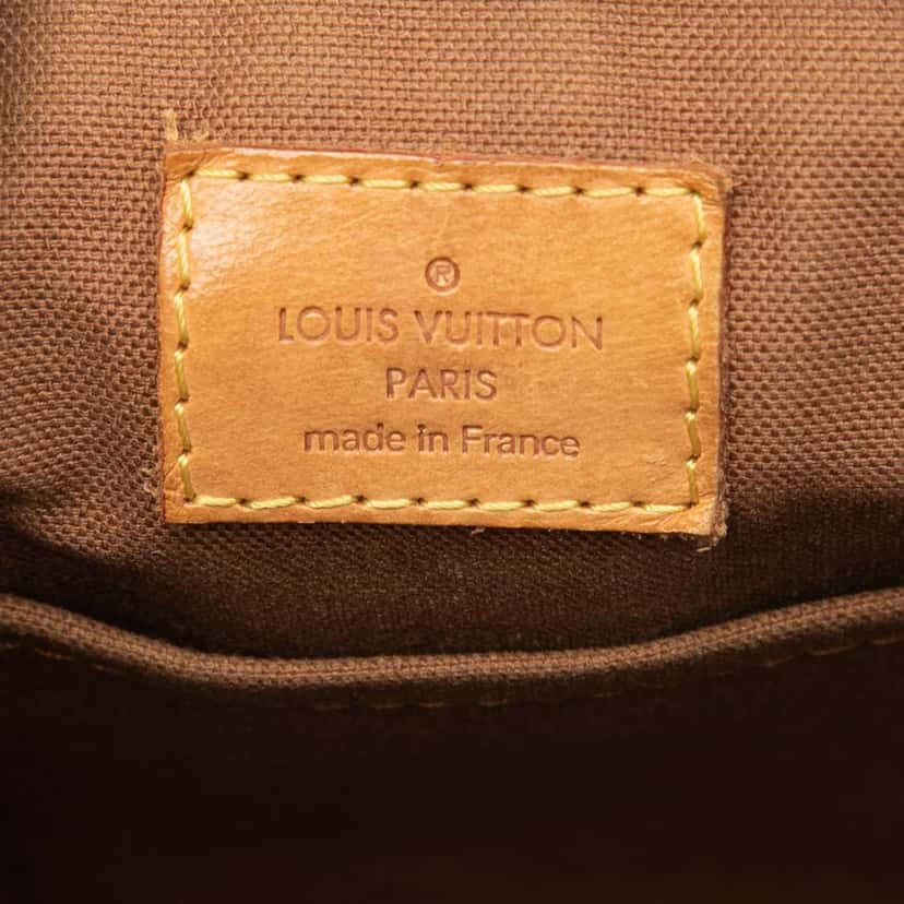 Louis Vuitton Monogram Tivoli PM Brown Very good condition - Box View