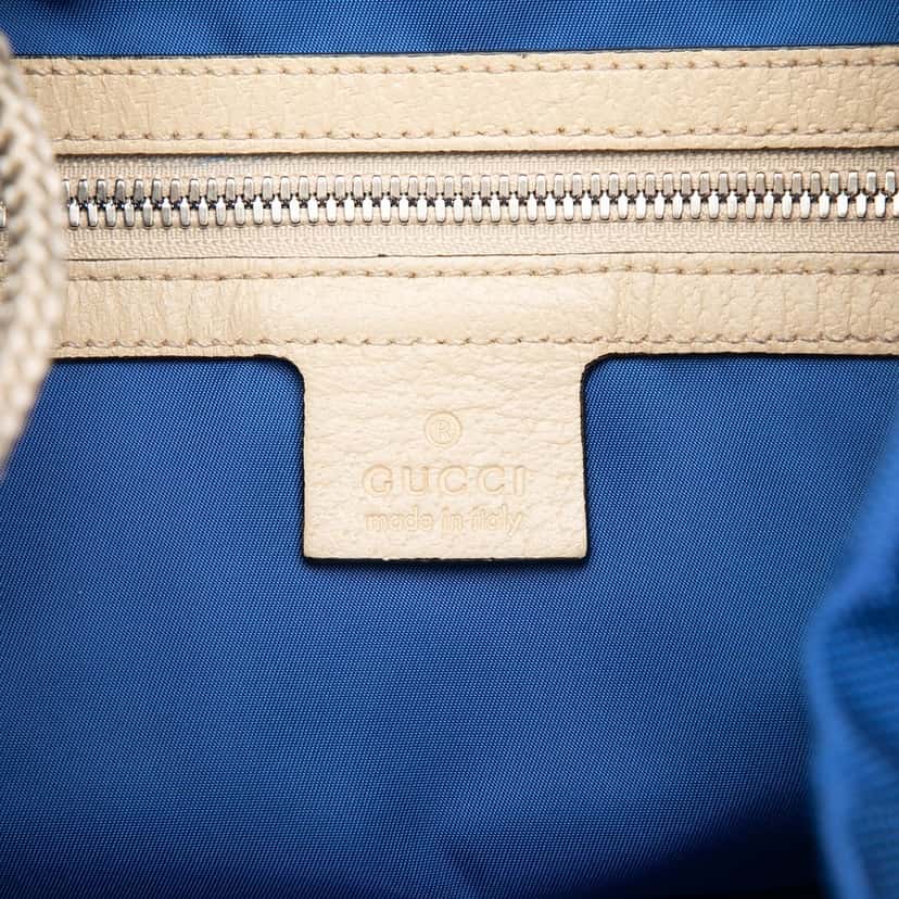 Gucci GG Nylon Off The Grid Backpack Blue Very good condition - Box View