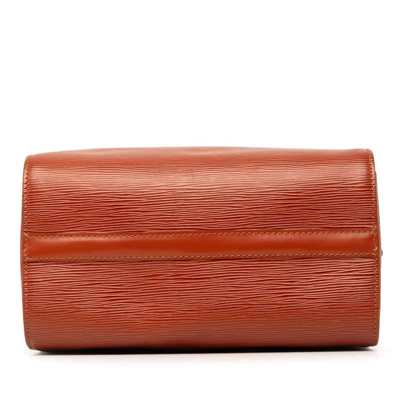 Louis Vuitton Epi Speedy 25 Brown Leather Very good condition - Inside View