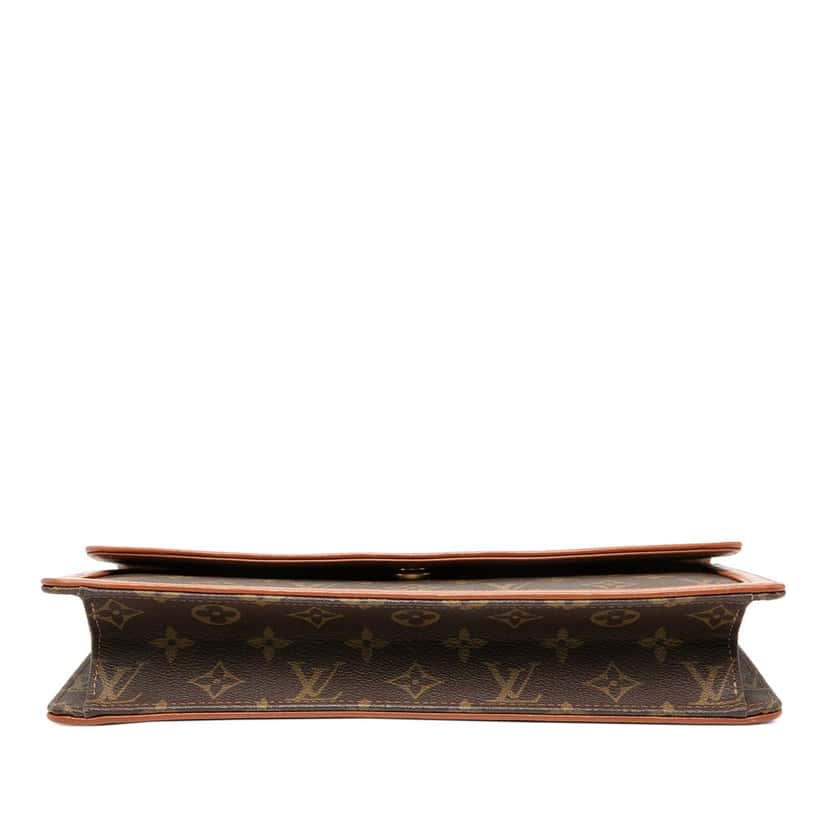 Louis Vuitton Monogram Pochette Dame GM Brown Very good condition - Inside View