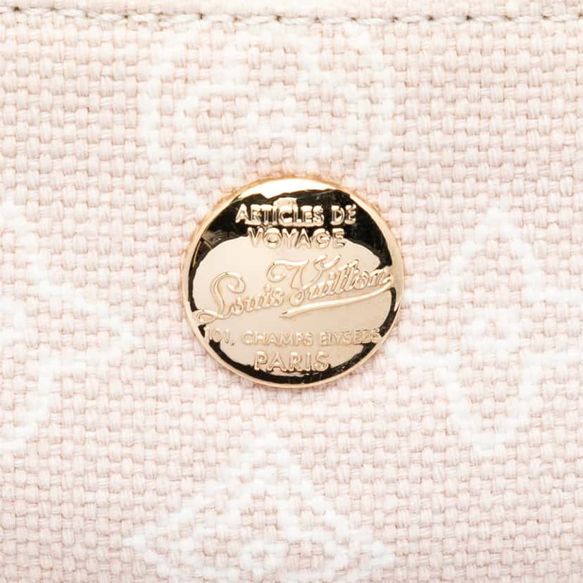 Louis Vuitton Monogram Cabas Ipanema PM Beige Very good condition - Box View
