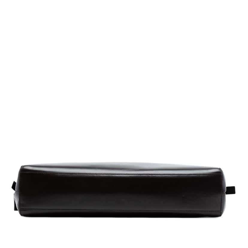Prada Leather Shoulder Bag Black Leather Very good condition - Inside View