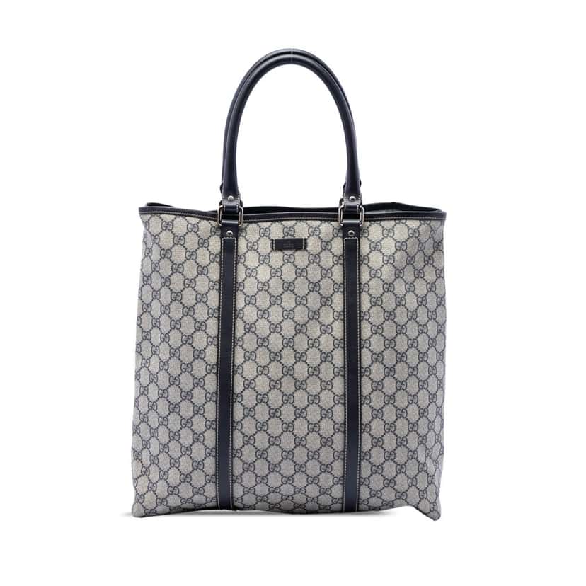 Gucci GG Supreme Joy Vertical Tote Beige Very good condition - Front View