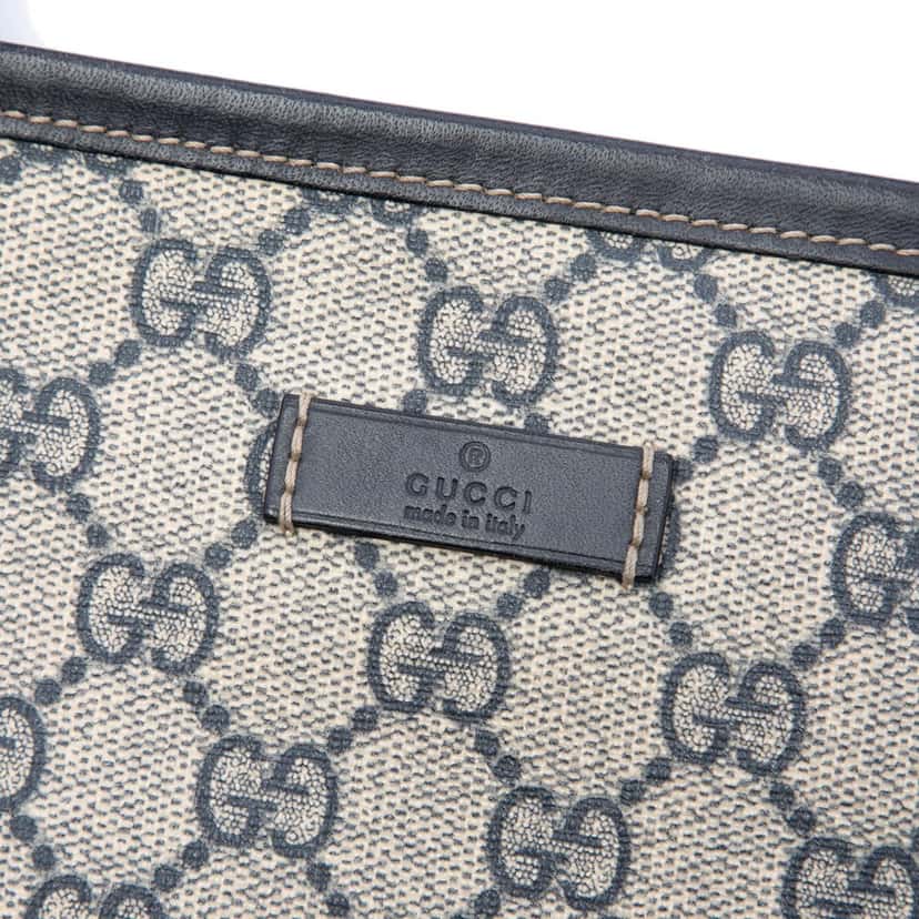 Gucci GG Supreme Joy Vertical Tote Beige Very good condition - Box View