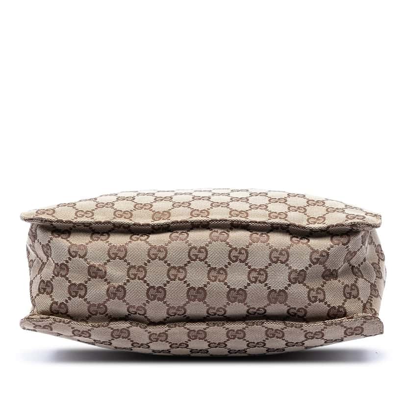 Gucci GG Canvas Eclipse Crossbody Beige Very good condition - Inside View