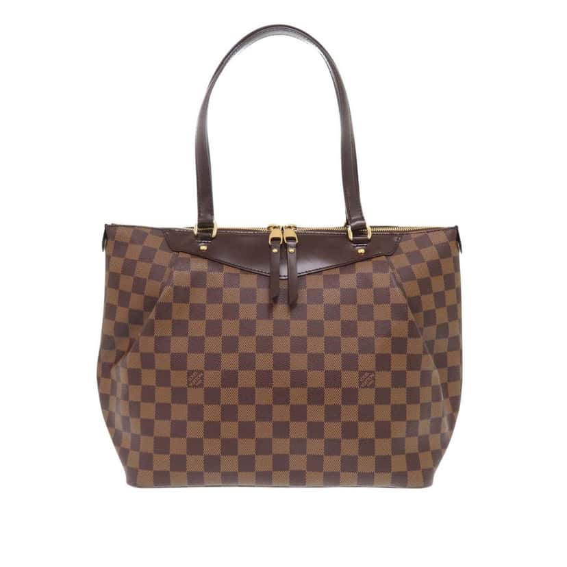 Louis Vuitton Damier Ebene Westminster GM Brown Never worn - Front View