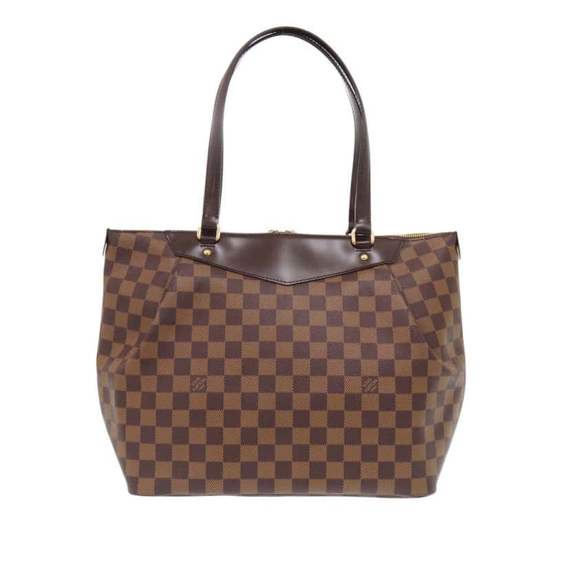 Louis Vuitton Damier Ebene Westminster GM Brown Never worn - Back View