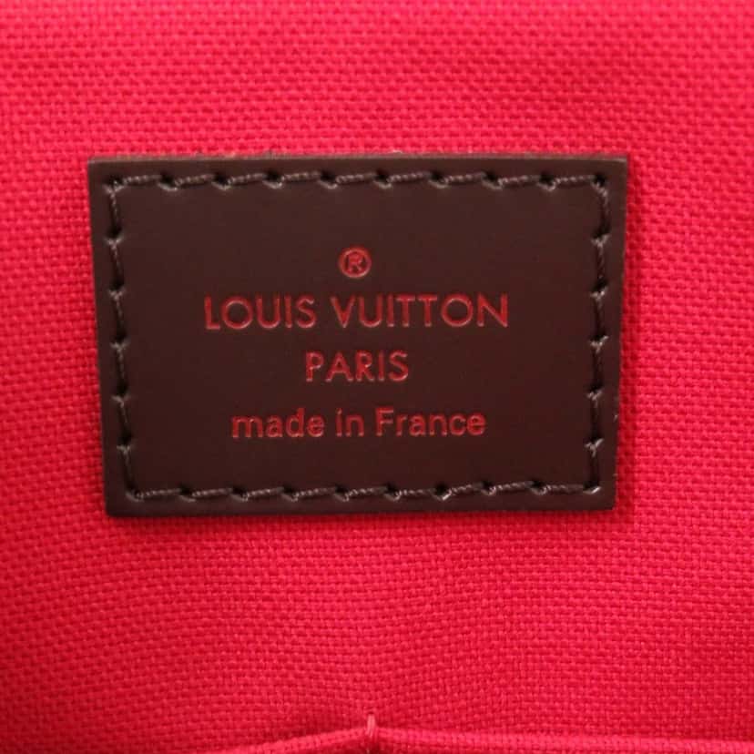 Louis Vuitton Damier Ebene Westminster GM Brown Never worn - Box View