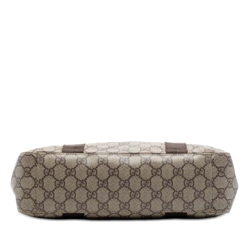 Gucci GG Supreme Tote Beige Very good condition - Inside View