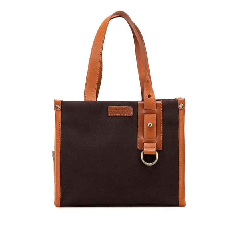 Burberry Canvas Tote Brown Very good condition - Front View