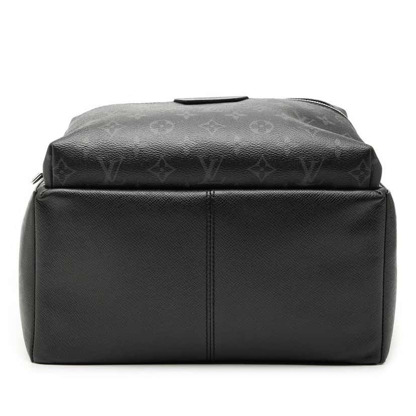 Louis Vuitton Monogram Taigarama Discovery Backpack Black Very good condition - Inside View